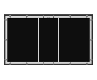 JMGO Ekran ramowy FrameFresnel UST 100" - 1544234 - zdjęcie 2